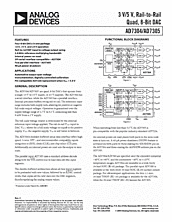 DataSheet AD7304 pdf